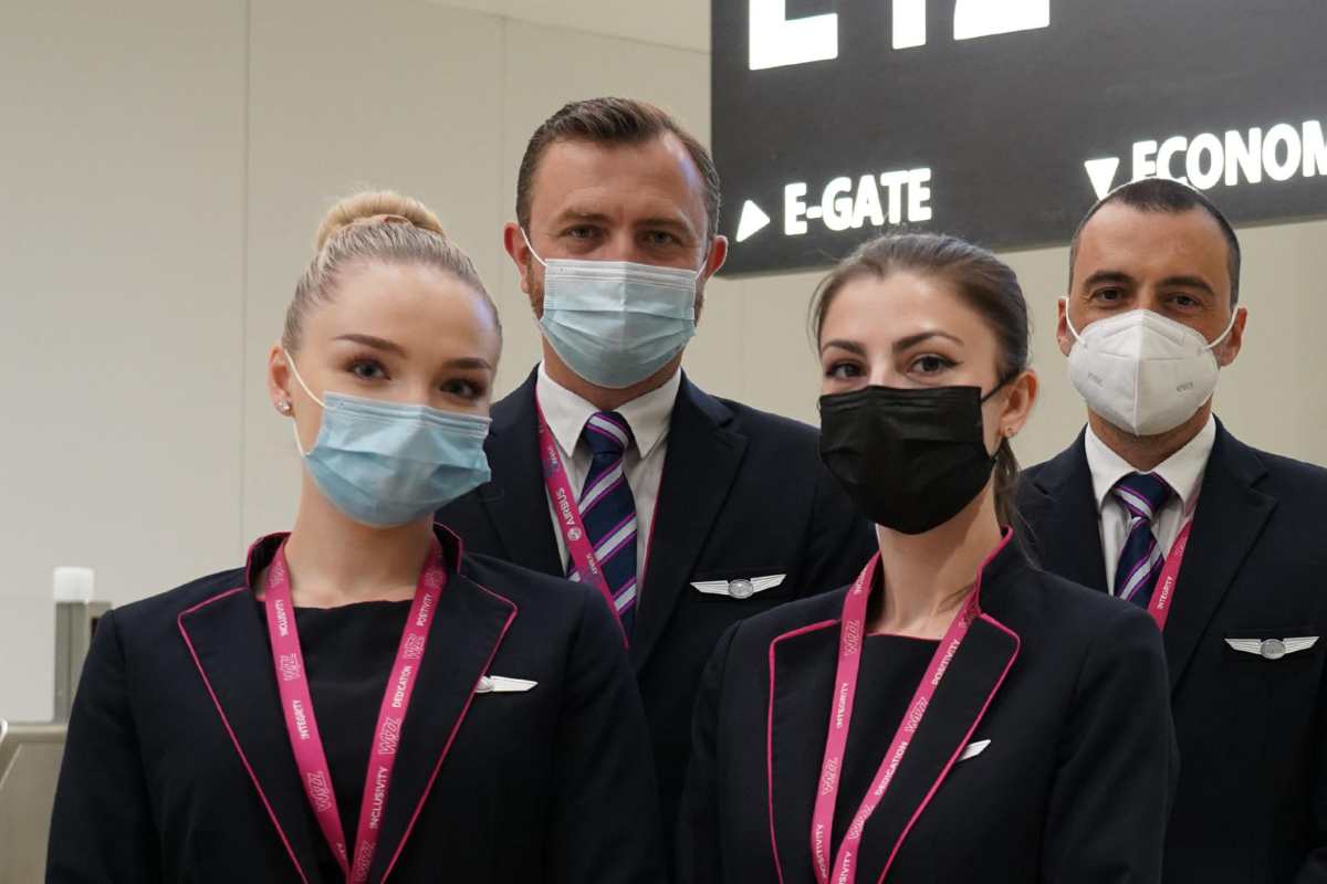 WizzAir annuncio lavoro come candidarsi