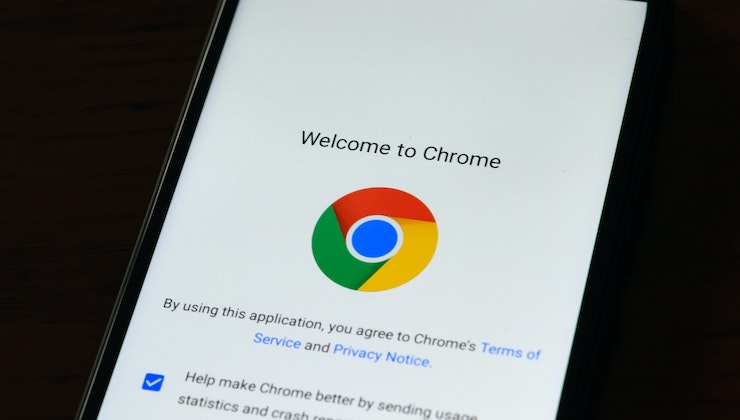 chrome aggiornate browser