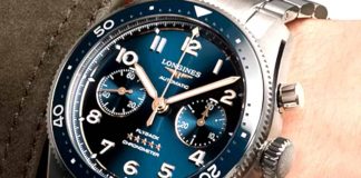 longines cronografo origini