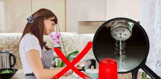 Attenzione all'abuso di sale