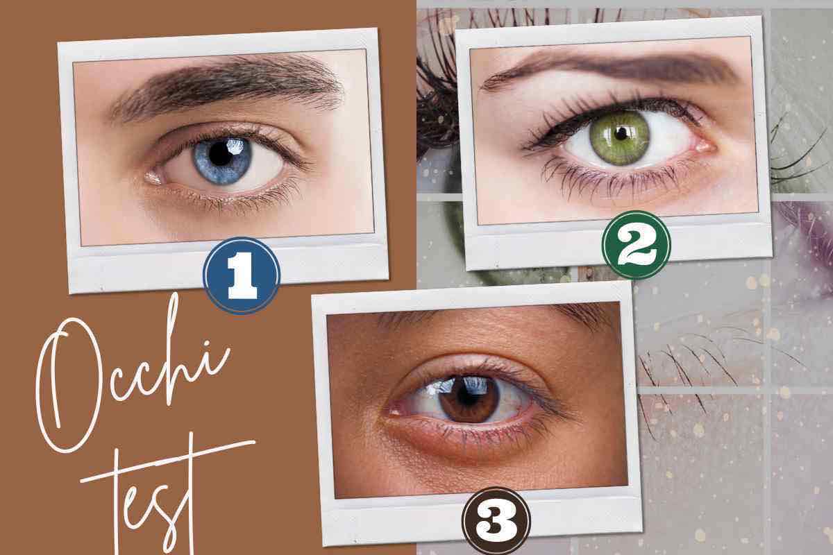 test colore occhi personalità