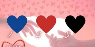 test cuoricini amore