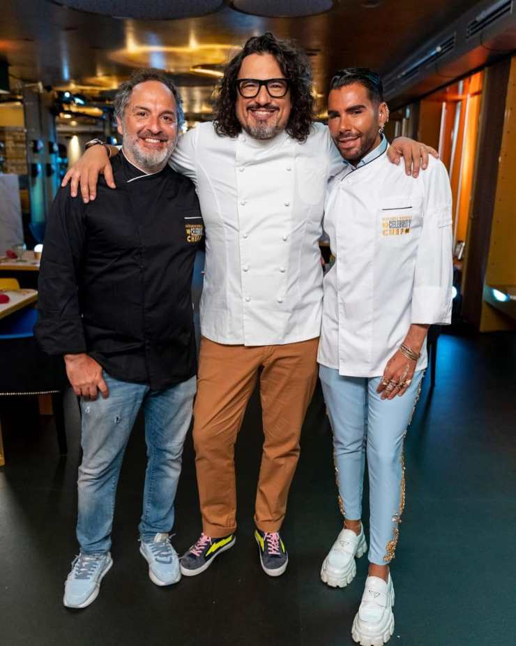 Federico Fashion Style a Celebrity Chef