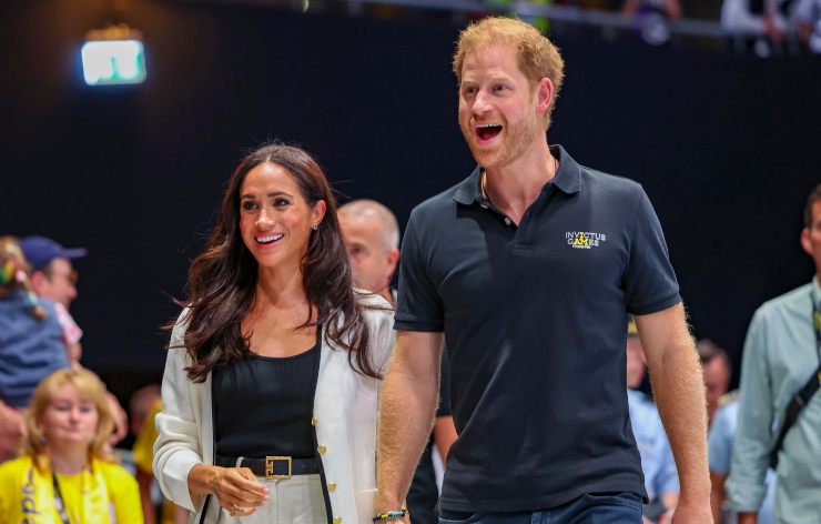 Harry e Meghan, accordo professionale