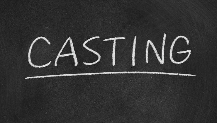 Casting per nuovo progetto di Giulio Base