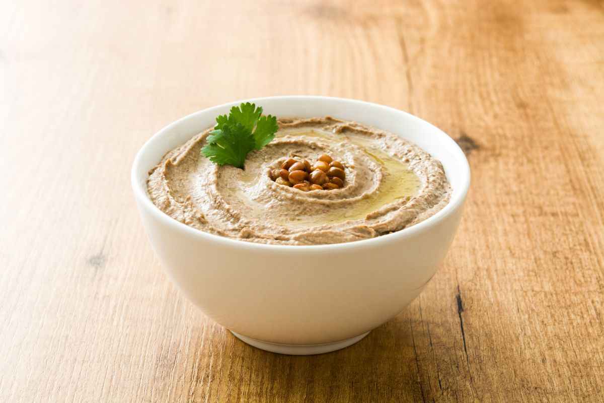 hummus dolce come fare