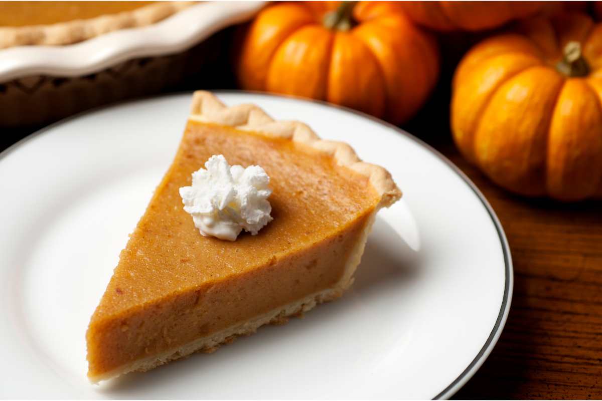 Pumpkin Pie ricetta