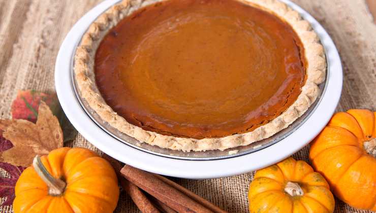 pumpkin pie ricetta procedimento