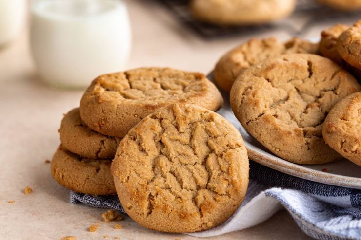 Biscotti al burro d'arachidi ricetta