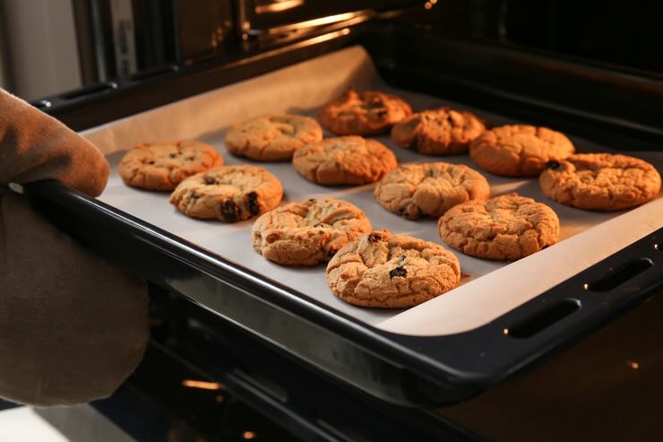 biscotti cotti al forno