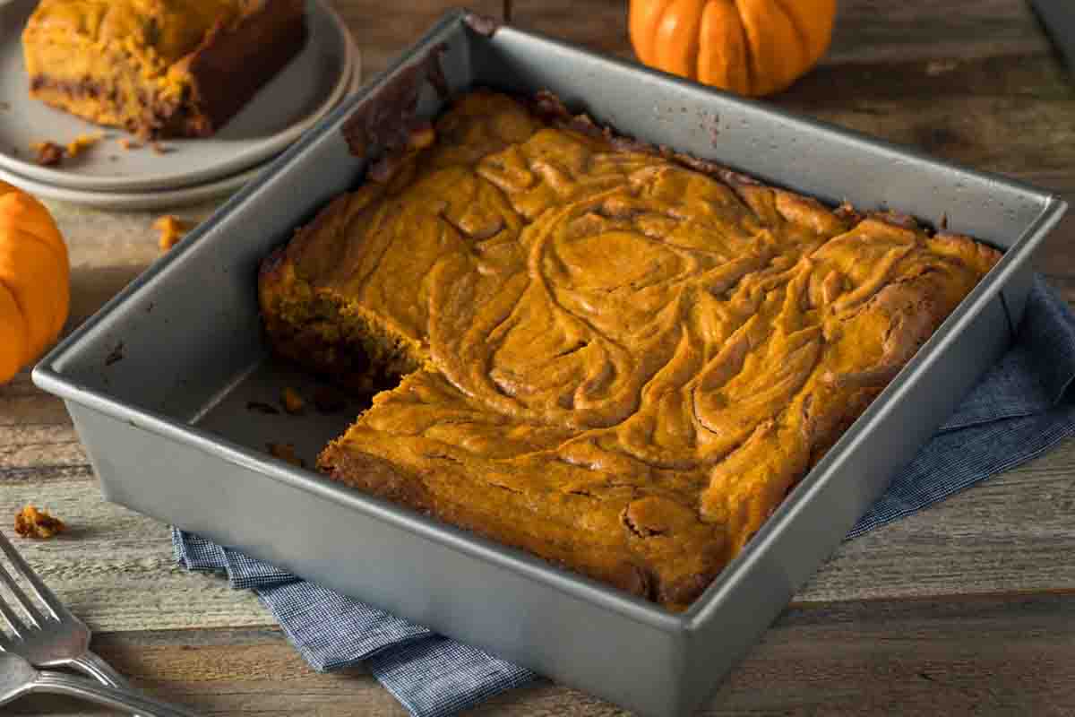 Come preparare degli ottimi brownies alla zucca