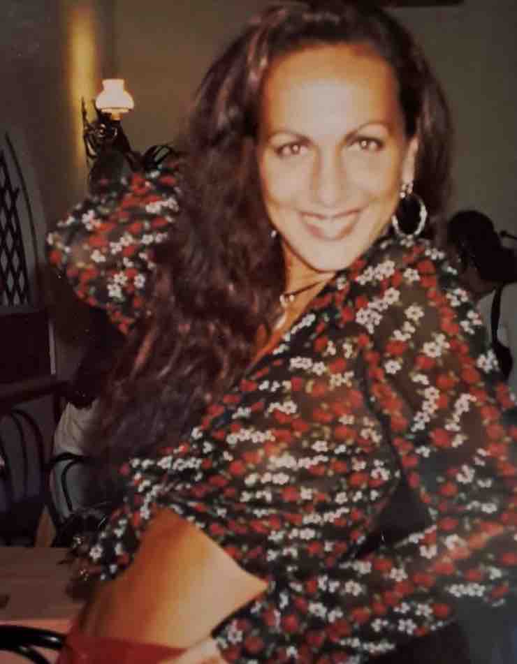 giovane Alessandra Celentano
