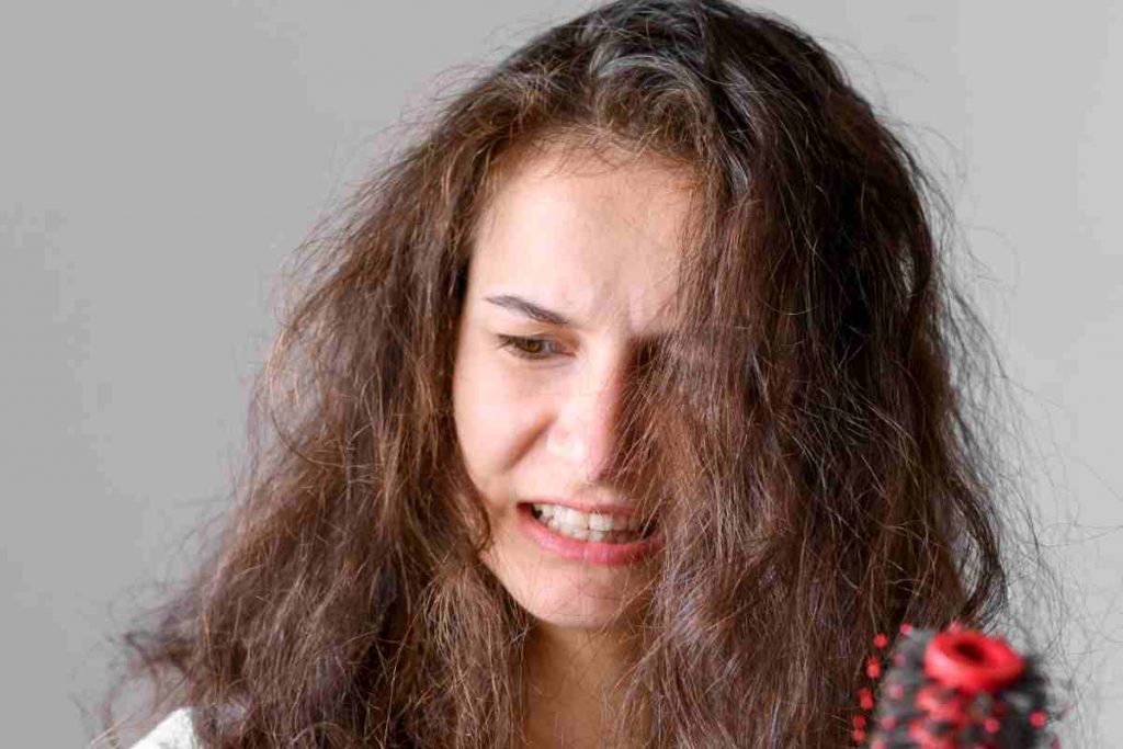 Come districare i capelli