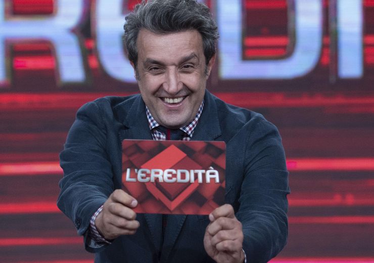 torna flavio insinna a L'Eredità