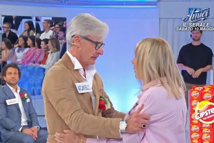 arcangelo e gemma di uomini e donne