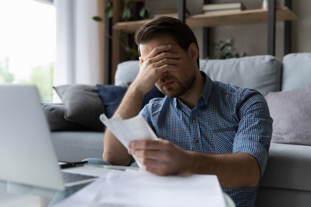 Professionista in regime forfettario disperato perché ha ricevuto una sanzione