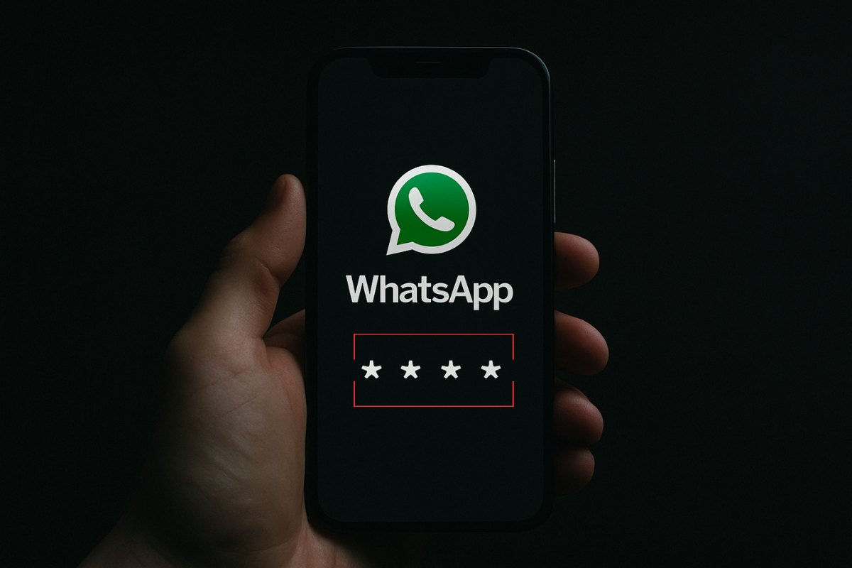 Sfondo WhatsApp e codice Pin