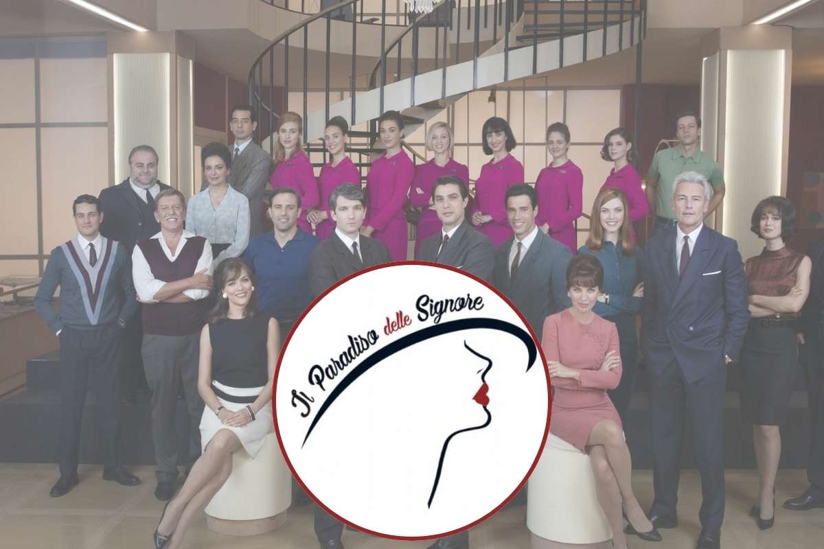 cast e logo il paradiso delle signore
