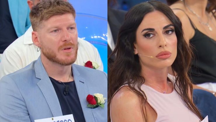 Francesco e Morena a Uomini e Donne
