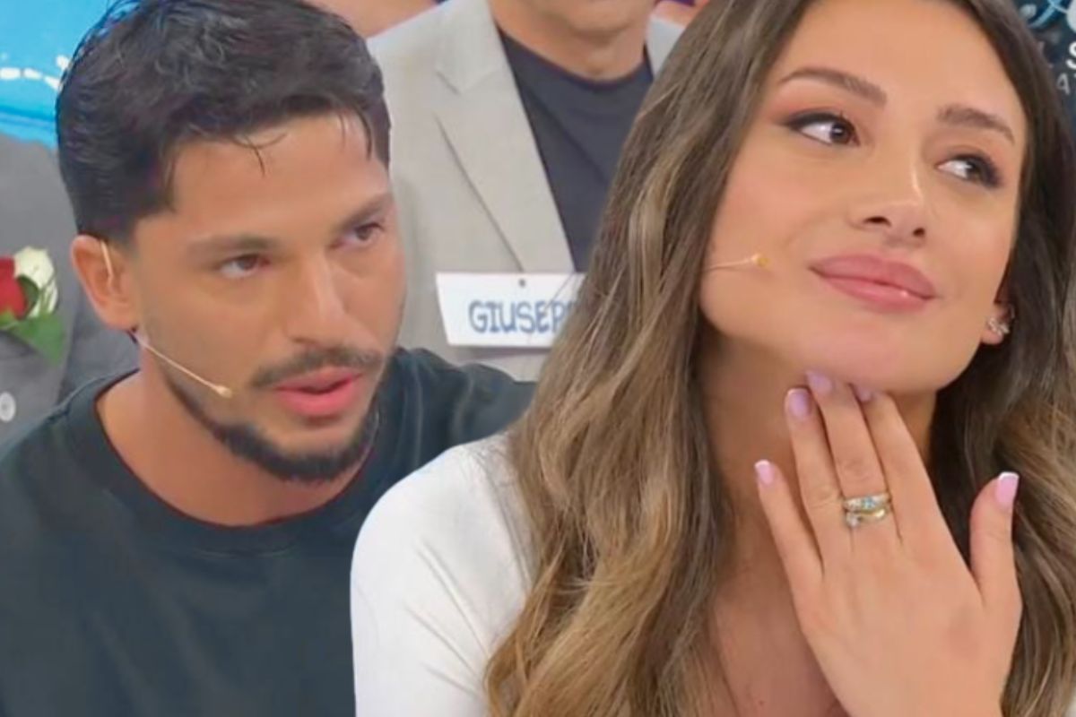 Gianmarco e Cristina a Uomini e Donne