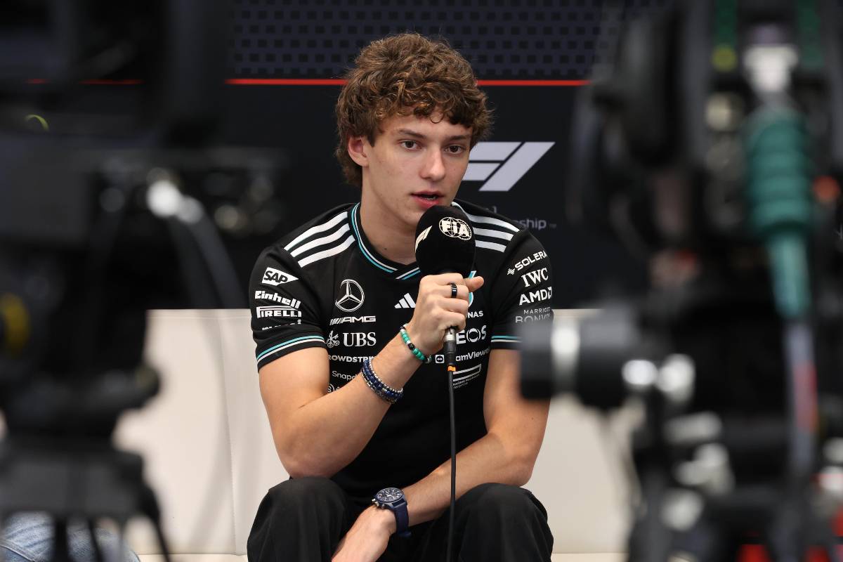 Kimi Antonelli parla alla vigilia della nuova stagione di F1