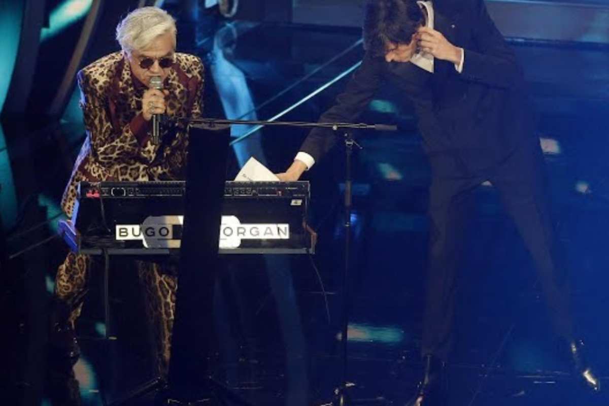 Morgan e Bugo a Sanremo 2020