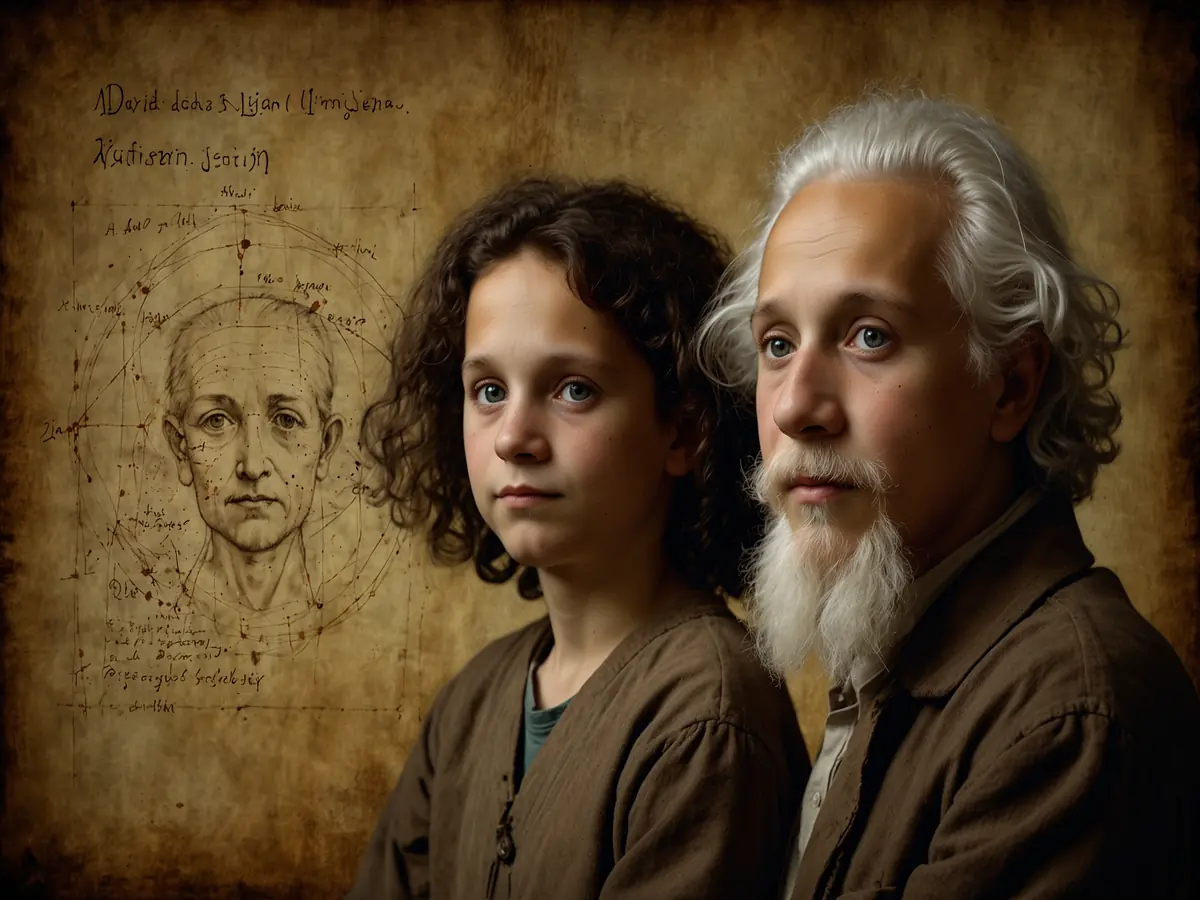 David da Vinci: il Bambino Genio di 10 anni con un QI Superiore a quello di Einstein